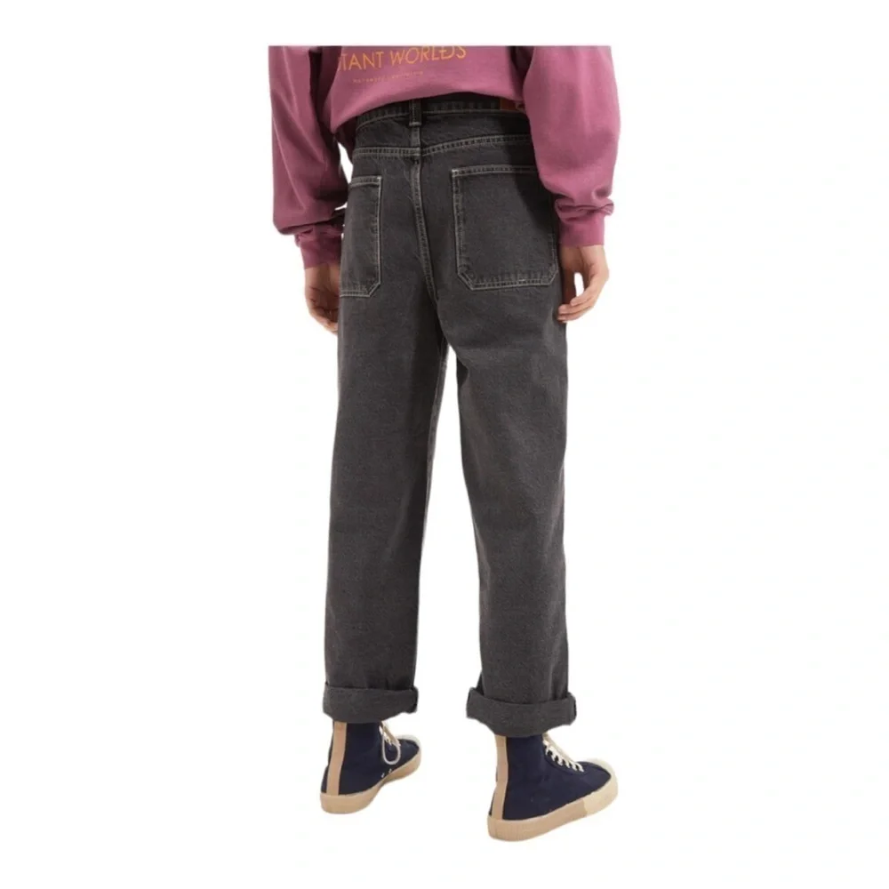 Bdg urban outfitters Louis 2 Seamed Loose Fit Jeans washed black 36x32 - Picture 4 of 13